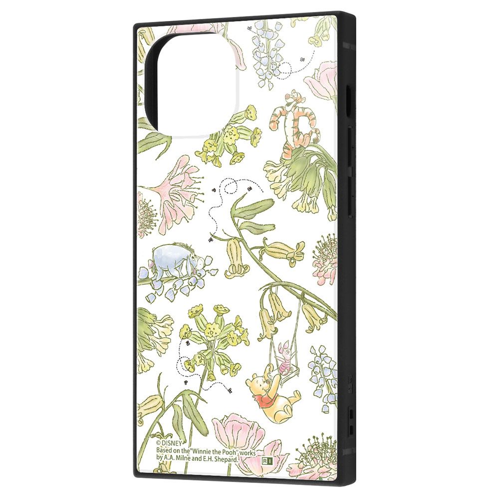 『ディズニーキャラクター』/耐衝撃ハイブリッドケース KAKU/『くまのプーさん/ナチュラル』【受注生産】