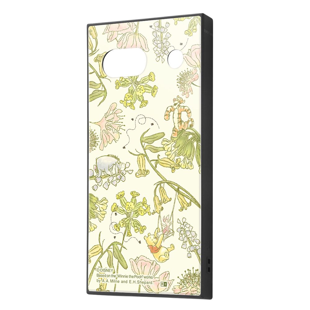 『ディズニーキャラクター』/耐衝撃ハイブリッドケース KAKU/『くまのプーさん/ナチュラル』【受注生産】