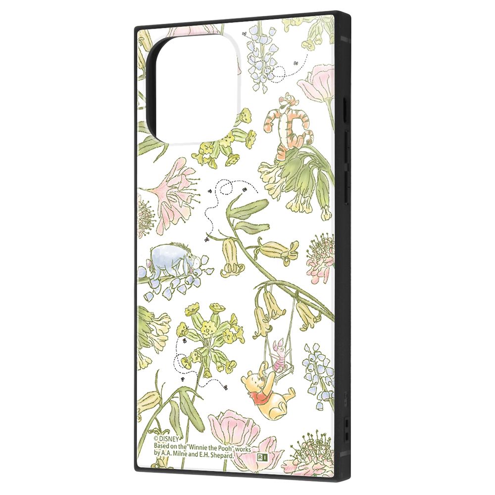 『ディズニーキャラクター』/耐衝撃ハイブリッドケース KAKU/『くまのプーさん/ナチュラル』【受注生産】