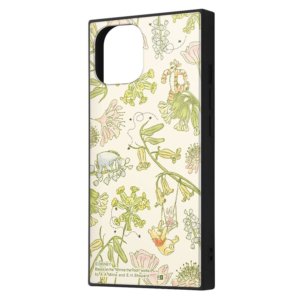 『ディズニーキャラクター』/耐衝撃ハイブリッドケース KAKU/『くまのプーさん/ナチュラル』【受注生産】