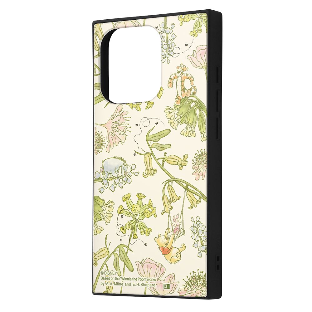 『ディズニーキャラクター』/耐衝撃ハイブリッドケース KAKU/『くまのプーさん/ナチュラル』【受注生産】