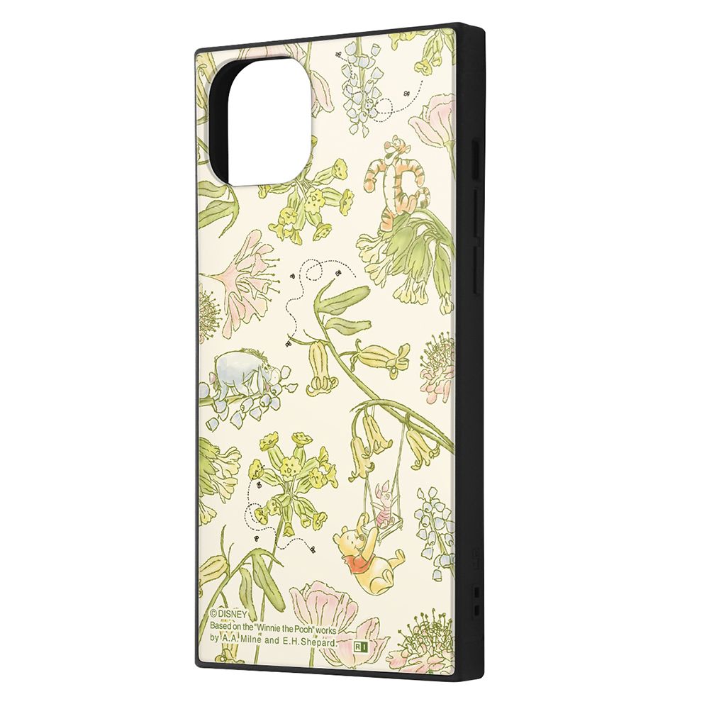 『ディズニーキャラクター』/耐衝撃ハイブリッドケース KAKU/『くまのプーさん/ナチュラル』【受注生産】