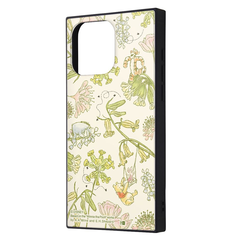 『ディズニーキャラクター』/耐衝撃ハイブリッドケース KAKU/『くまのプーさん/ナチュラル』【受注生産】