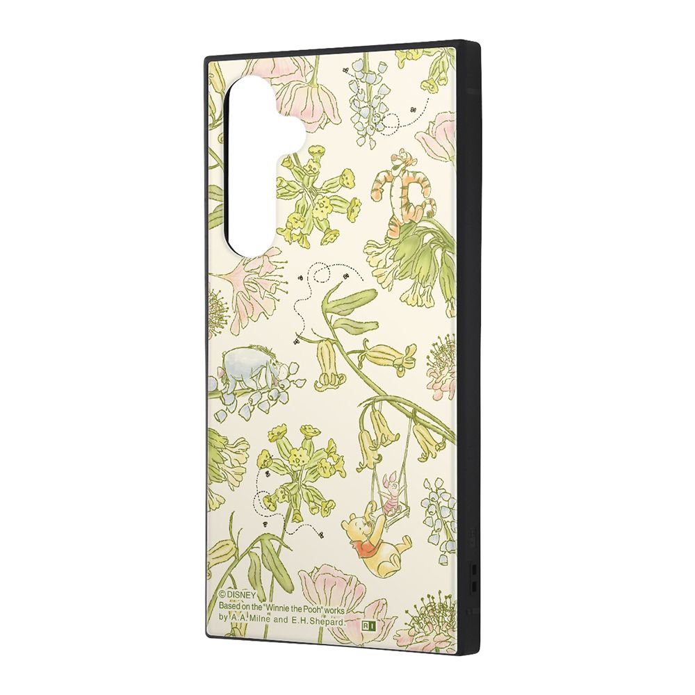 『ディズニーキャラクター』/耐衝撃ハイブリッドケース KAKU/『くまのプーさん/ナチュラル』【受注生産】