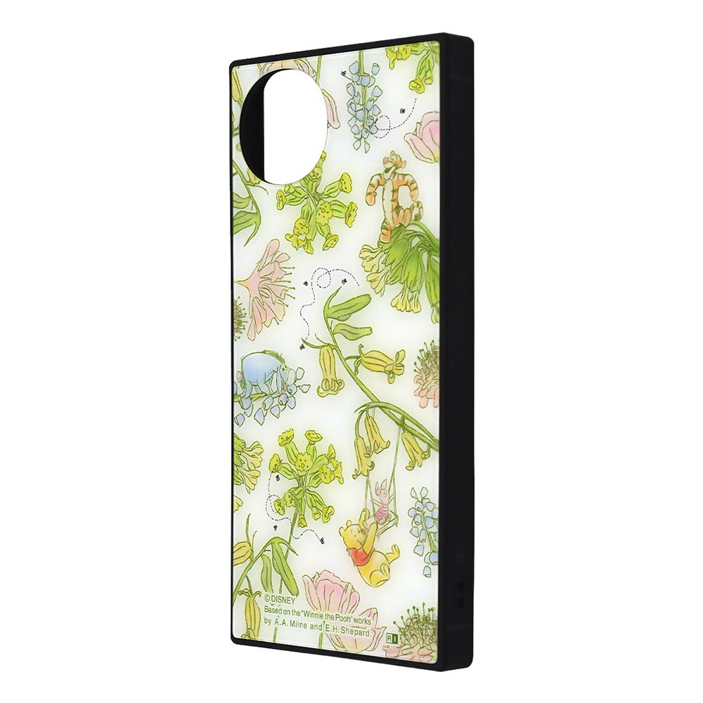 『ディズニーキャラクター』/耐衝撃ハイブリッドケース KAKU/『くまのプーさん/ナチュラル』【受注生産】