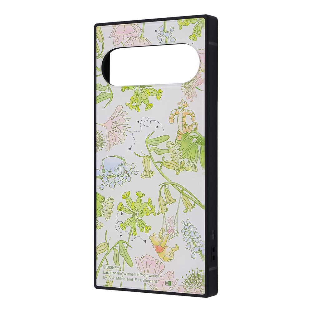 『ディズニーキャラクター』/耐衝撃ハイブリッドケース KAKU/『くまのプーさん/ナチュラル』【受注生産】