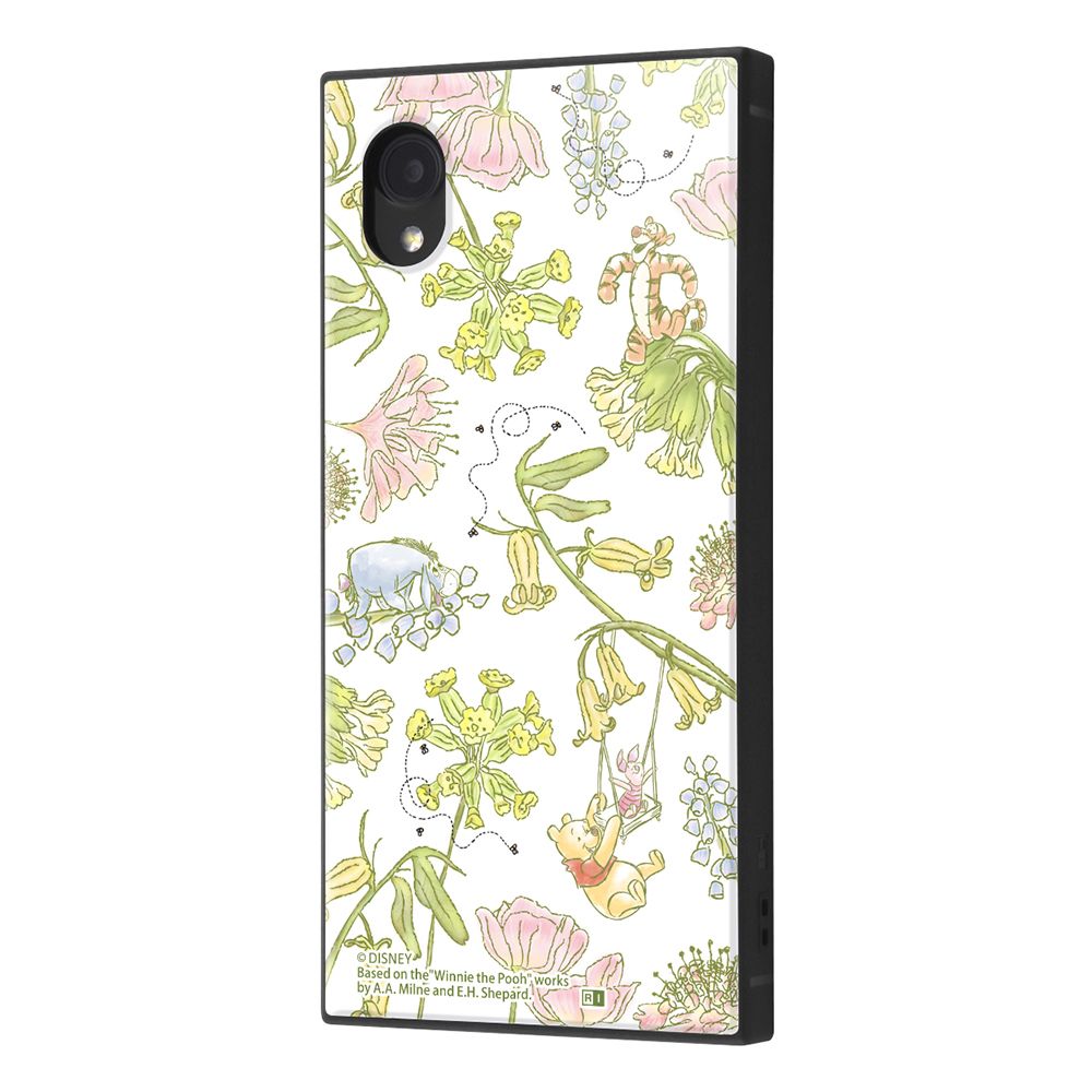 『ディズニーキャラクター』/耐衝撃ハイブリッドケース KAKU/『くまのプーさん/ナチュラル』【受注生産】