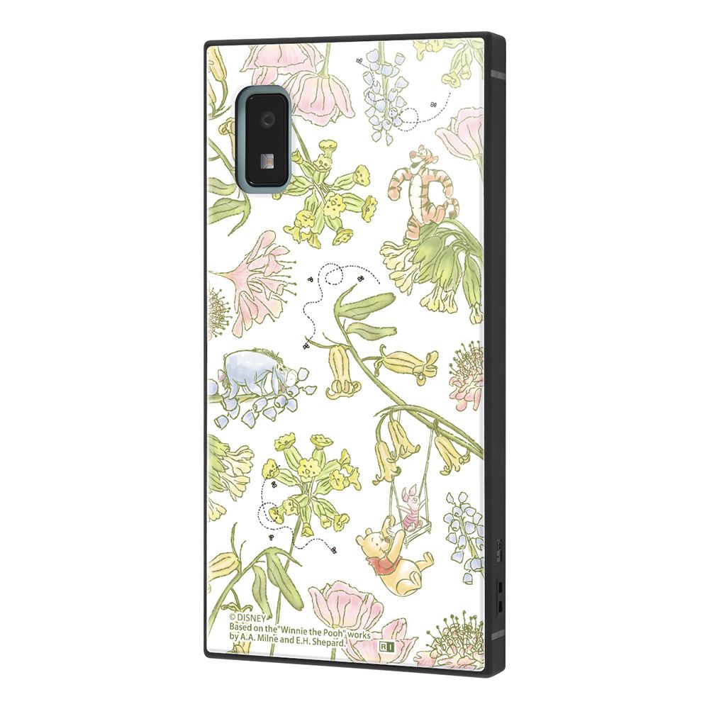 『ディズニーキャラクター』/耐衝撃ハイブリッドケース KAKU/『くまのプーさん/ナチュラル』【受注生産】