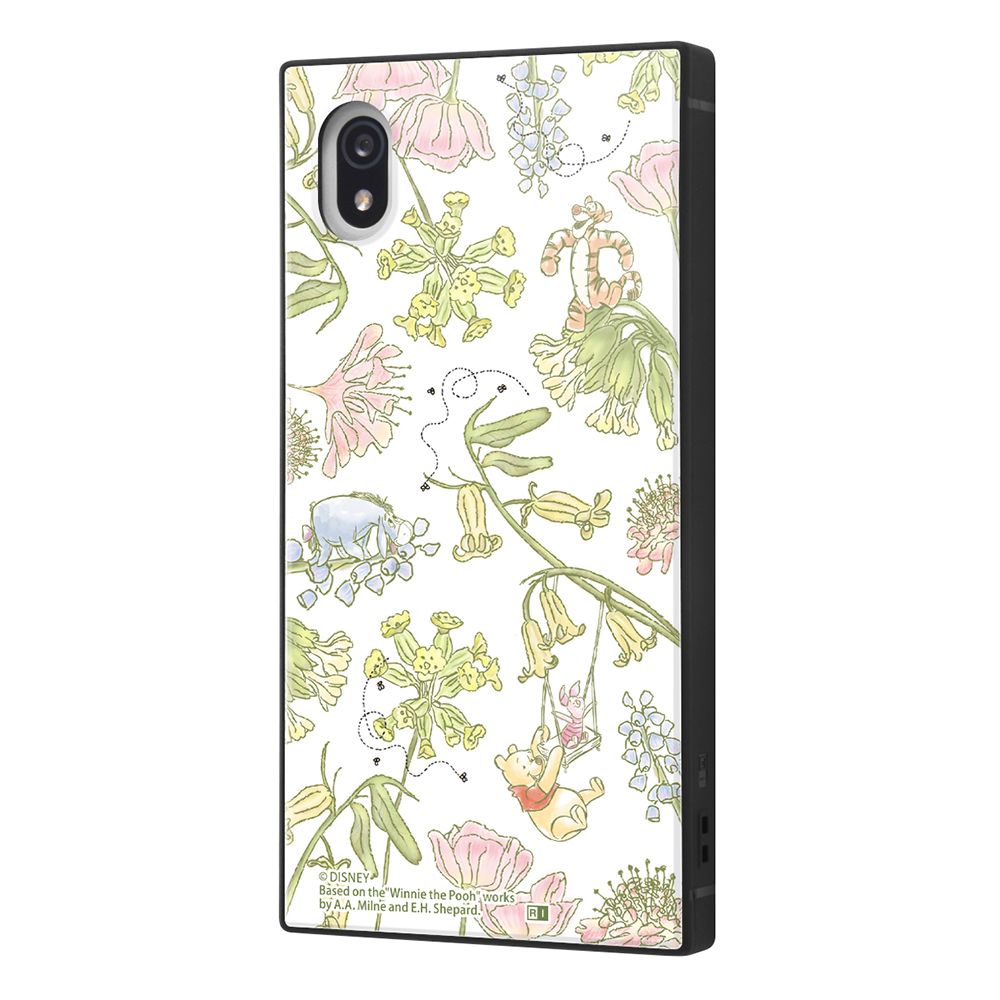 『ディズニーキャラクター』/耐衝撃ハイブリッドケース KAKU/『くまのプーさん/ナチュラル』【受注生産】