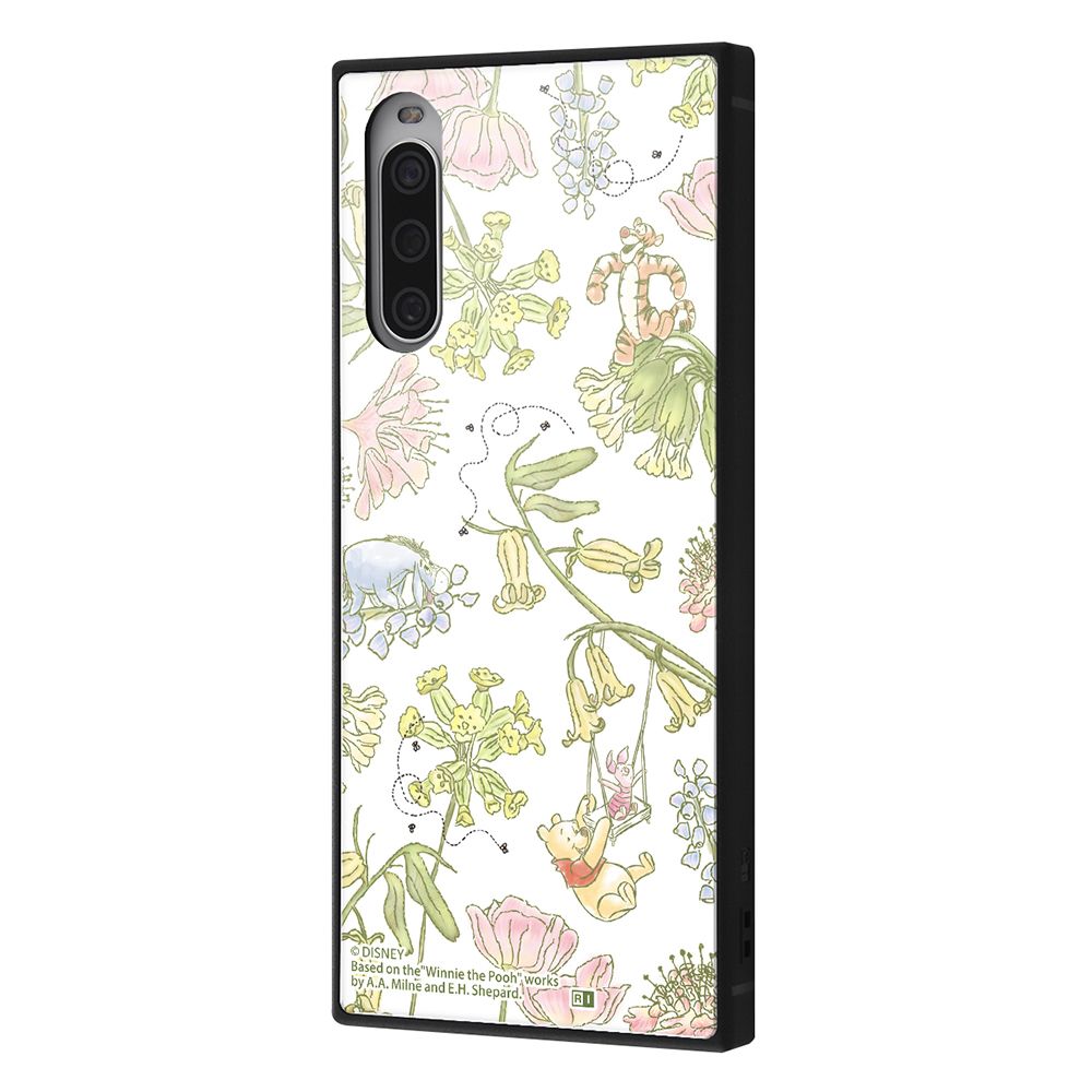 『ディズニーキャラクター』/耐衝撃ハイブリッドケース KAKU/『くまのプーさん/ナチュラル』【受注生産】