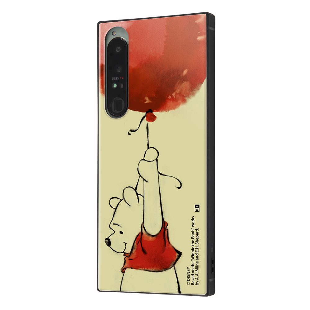 『ディズニーキャラクター』/耐衝撃ハイブリッドケース KAKU/『くまのプーさん』_31【受注生産】