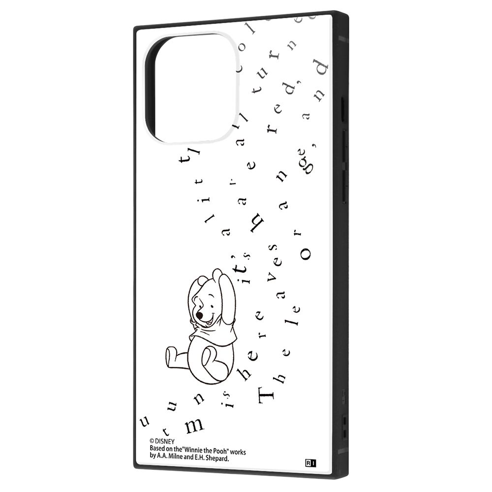 『ディズニーキャラクター』/耐衝撃ハイブリッドケース KAKU/『くまのプーさん/philosophy』【受注生産】
