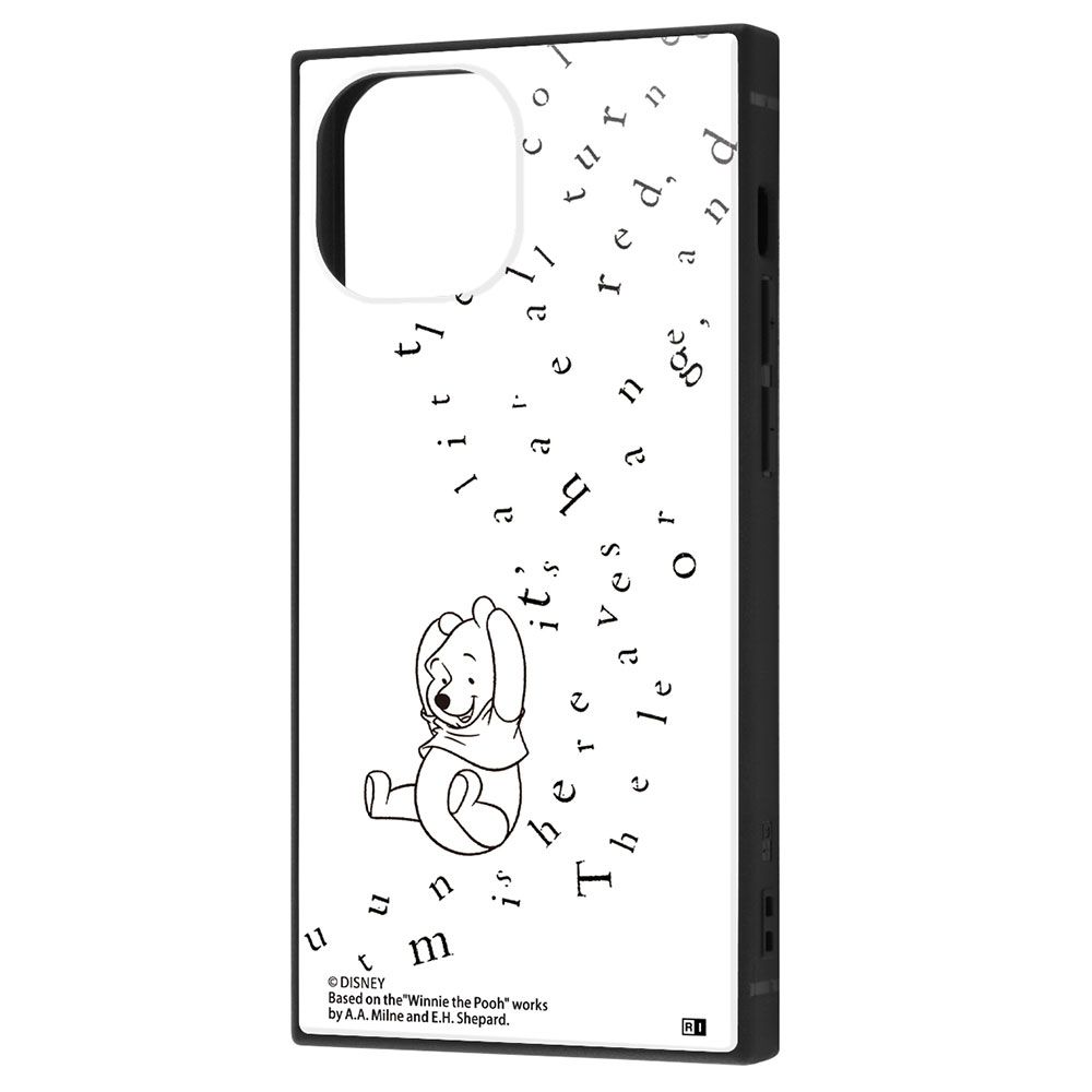 『ディズニーキャラクター』/耐衝撃ハイブリッドケース KAKU/『くまのプーさん/philosophy』【受注生産】