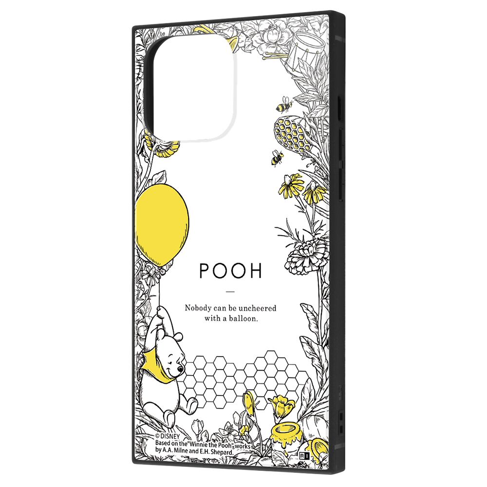 『ディズニーキャラクター』/耐衝撃ハイブリッドケース KAKU/『くまのプーさん/ボタニカル』_01【受注生産】