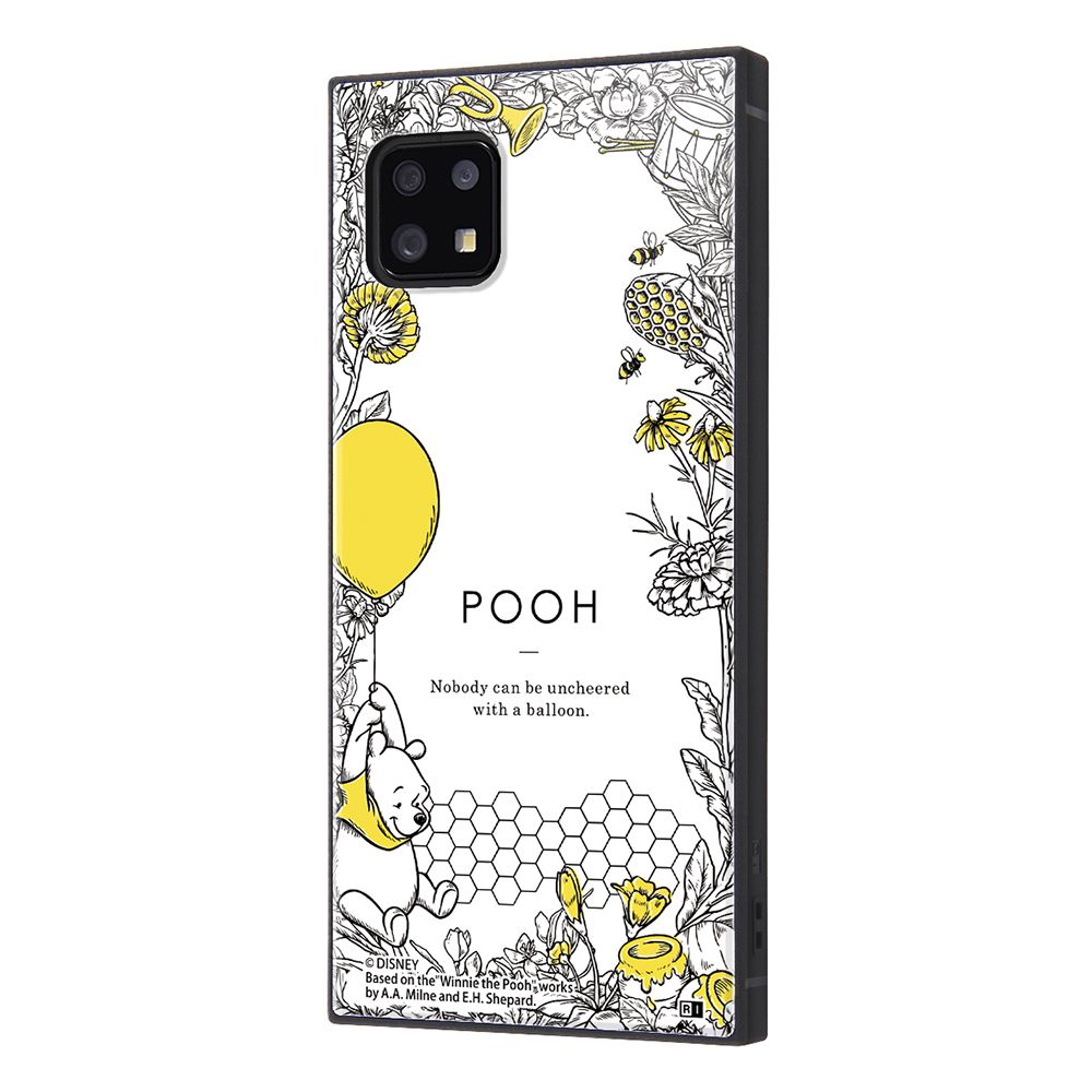 『ディズニーキャラクター』/耐衝撃ハイブリッドケース KAKU/『くまのプーさん/ボタニカル』_01【受注生産】