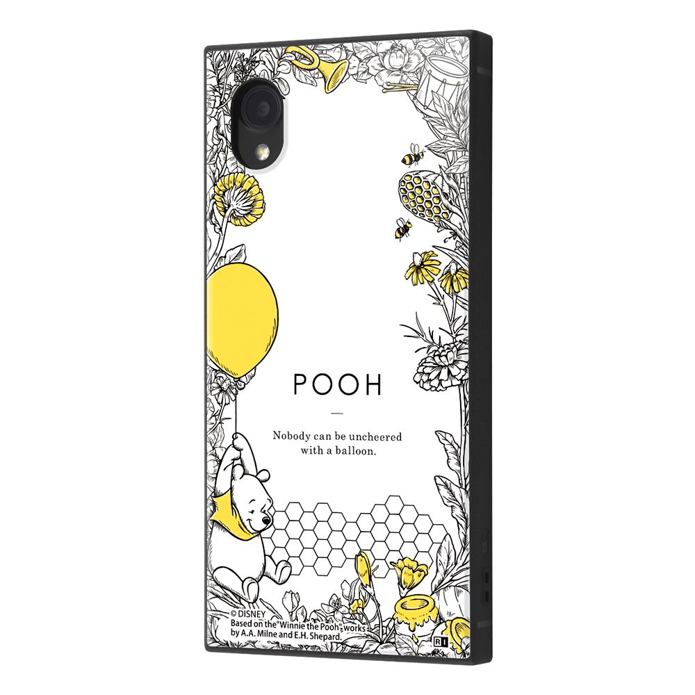 『ディズニーキャラクター』/耐衝撃ハイブリッドケース KAKU/『くまのプーさん/ボタニカル』_01【受注生産】