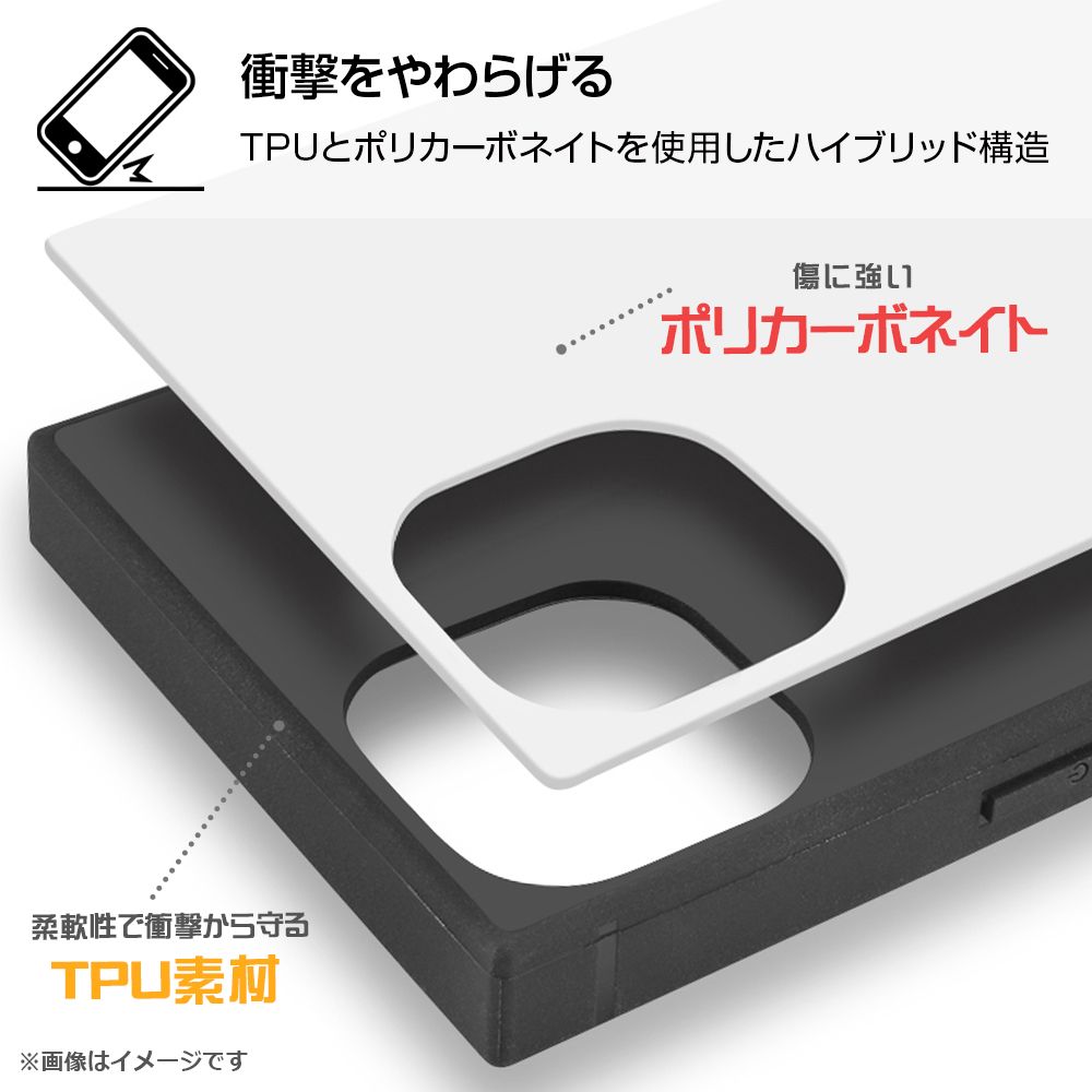 『ディズニーキャラクター』/耐衝撃ハイブリッドケース KAKU/『くまのプーさん/ボタニカル』_02【受注生産】