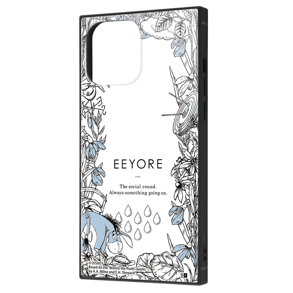 『ディズニーキャラクター』/耐衝撃ハイブリッドケース KAKU/『くまのプーさん/ボタニカル』_04【受注生産】