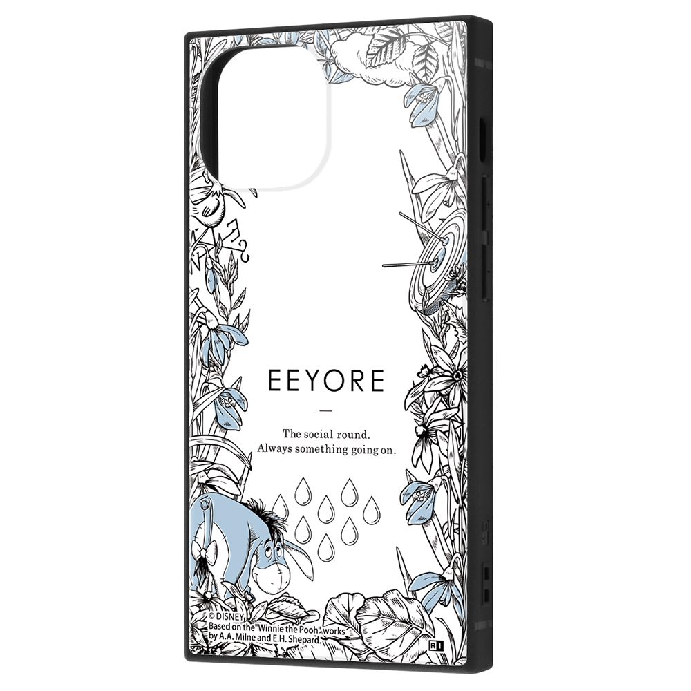 『ディズニーキャラクター』/耐衝撃ハイブリッドケース KAKU/『くまのプーさん/ボタニカル』_04【受注生産】