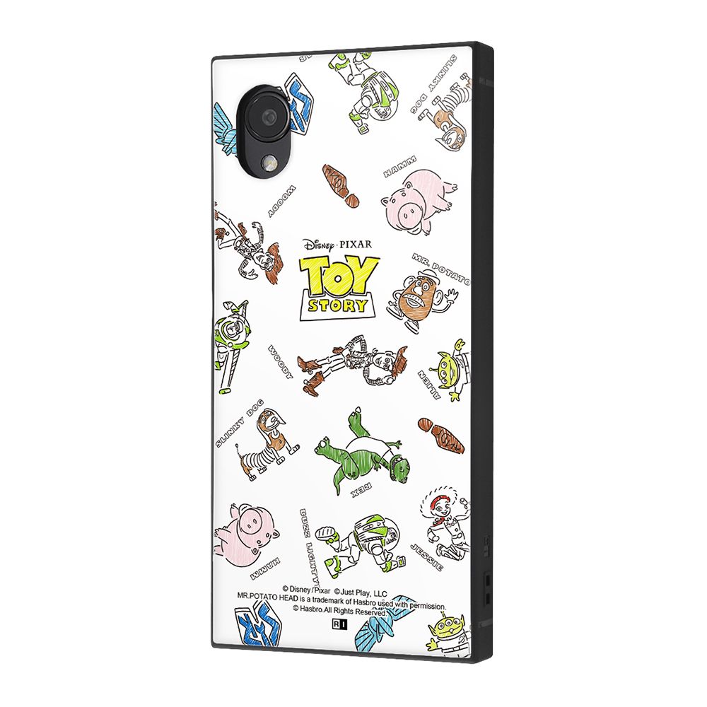 『ディズニー・ピクサーキャラクター』/耐衝撃ハイブリッドケース KAKU/『トイ・ストーリー/総柄』【受注生産】