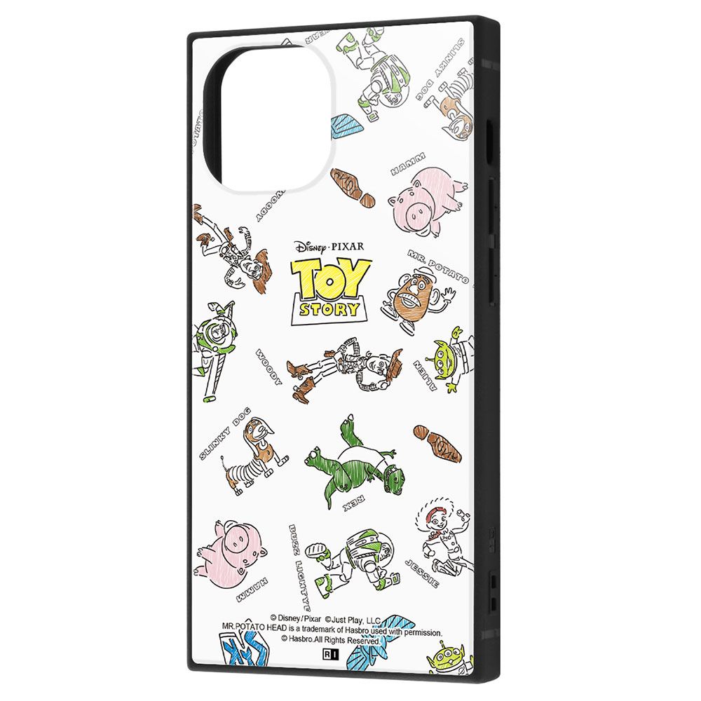 『ディズニー・ピクサーキャラクター』/耐衝撃ハイブリッドケース KAKU/『トイ・ストーリー/総柄』【受注生産】