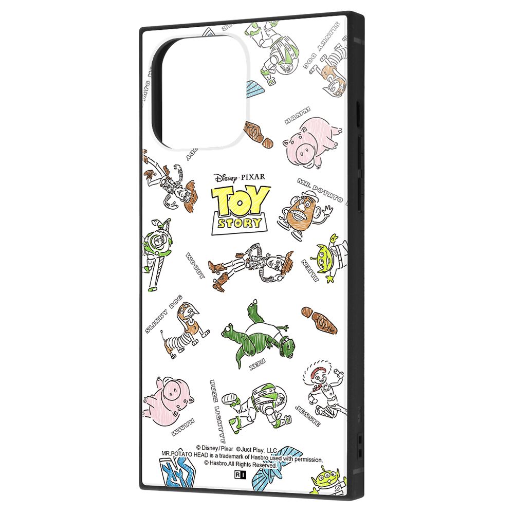 『ディズニー・ピクサーキャラクター』/耐衝撃ハイブリッドケース KAKU/『トイ・ストーリー/総柄』【受注生産】