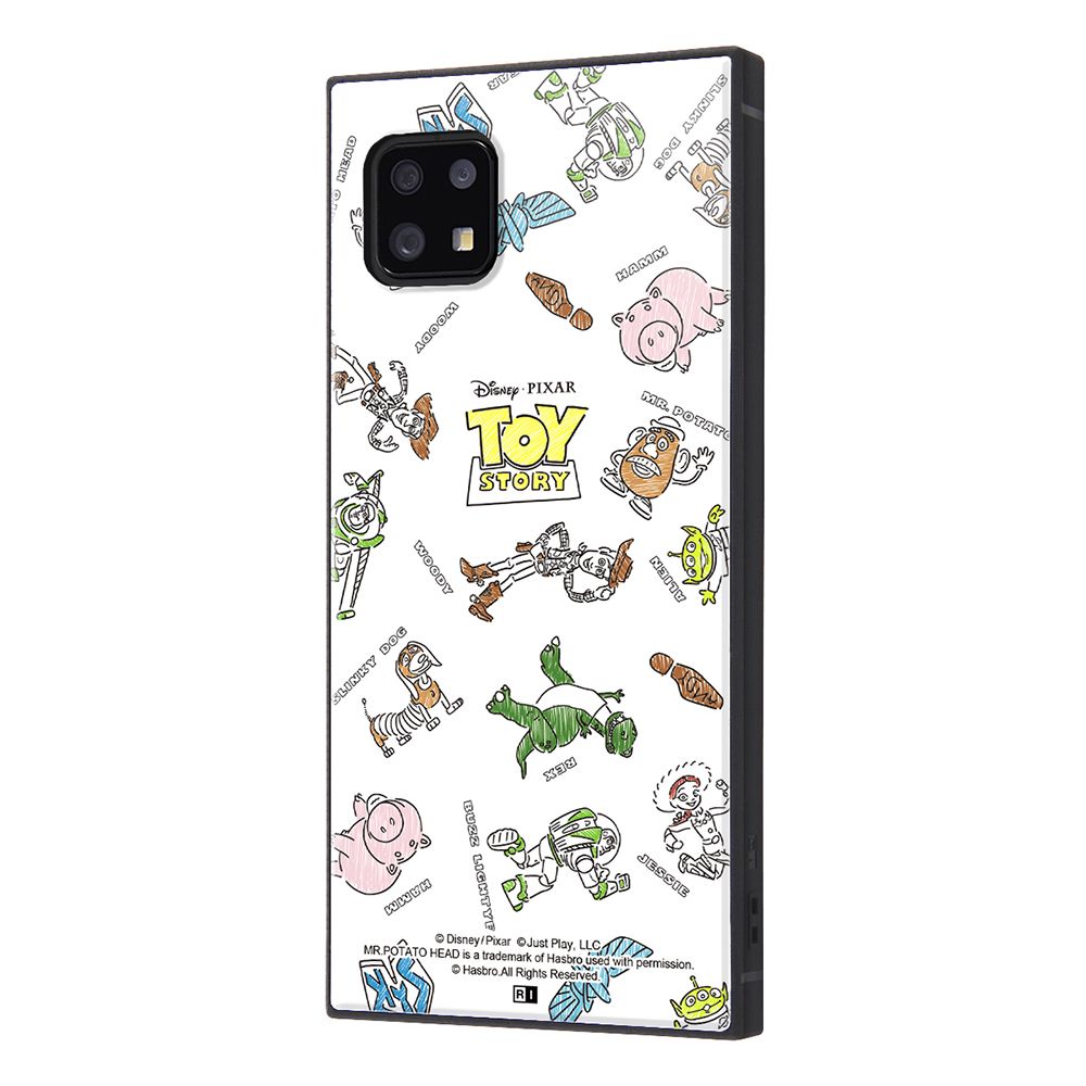 『ディズニー・ピクサーキャラクター』/耐衝撃ハイブリッドケース KAKU/『トイ・ストーリー/総柄』【受注生産】