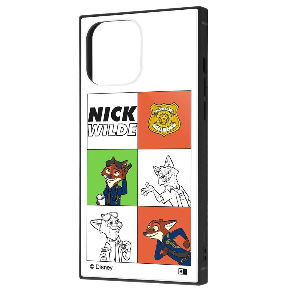 『ディズニーキャラクター』/耐衝撃ハイブリッドケース KAKU/『ニック』_01【受注生産】