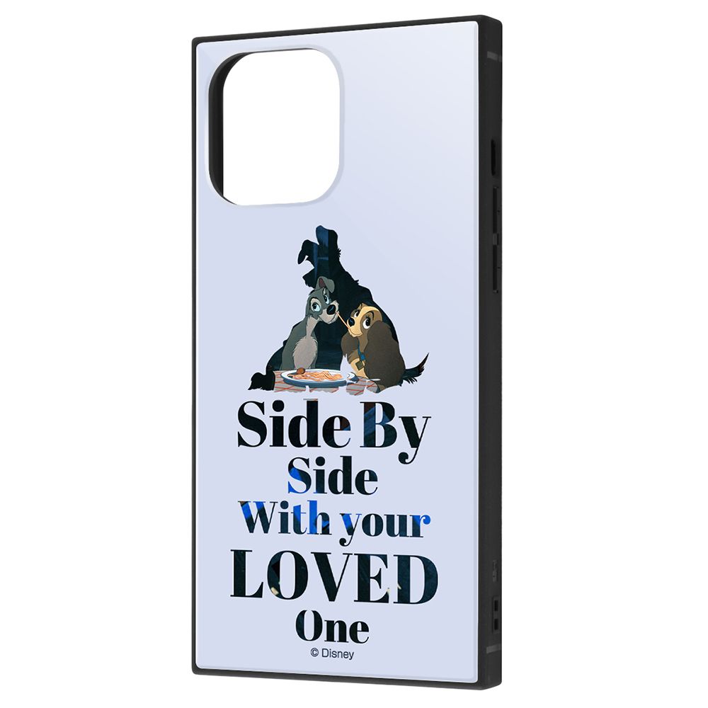 『ディズニーキャラクター』/耐衝撃ハイブリッドケース KAKU/『わんわん物語/Famous scene』【受注生産】