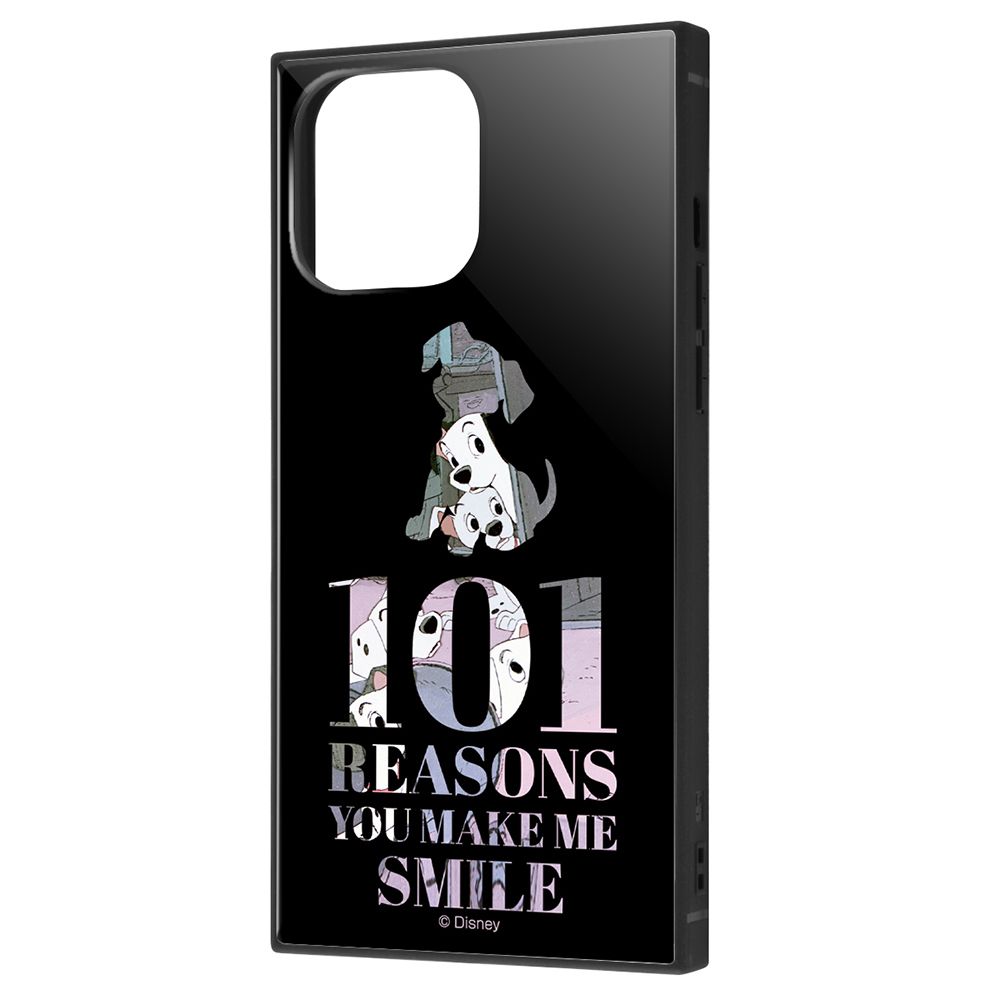 『ディズニーキャラクター』/耐衝撃ハイブリッドケース KAKU/『101匹わんちゃん/Famous scene』【受注生産】