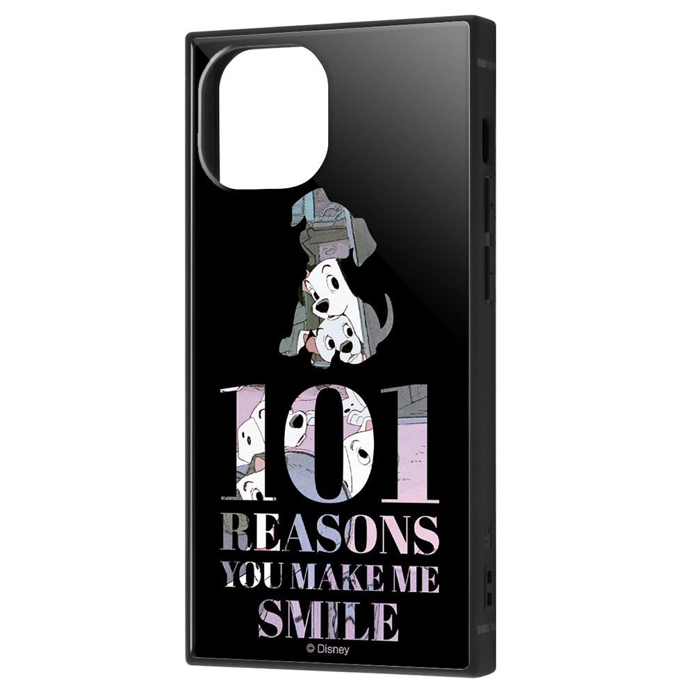 『ディズニーキャラクター』/耐衝撃ハイブリッドケース KAKU/『101匹わんちゃん/Famous scene』【受注生産】