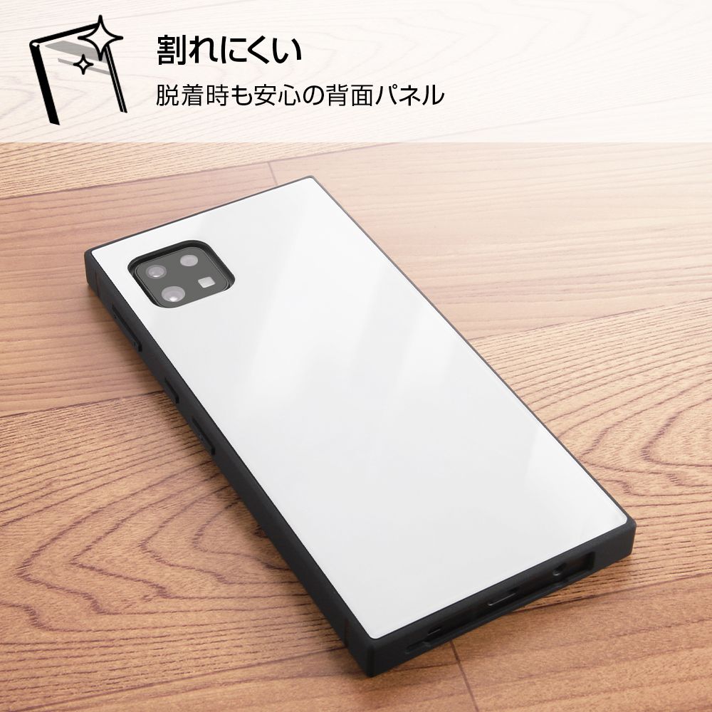 ディズニーキャラクター/耐衝撃ハイブリッドケース KAKU/『ミニーマウス/総柄』【受注生産】