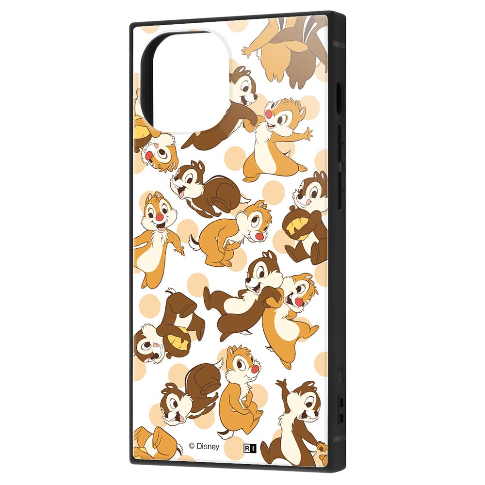 ディズニーキャラクター/耐衝撃ハイブリッドケース KAKU/『チップとデール/ツインズ』【受注生産】