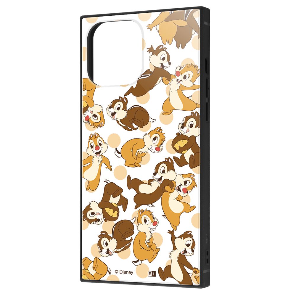 ディズニーキャラクター/耐衝撃ハイブリッドケース KAKU/『チップとデール/ツインズ』【受注生産】