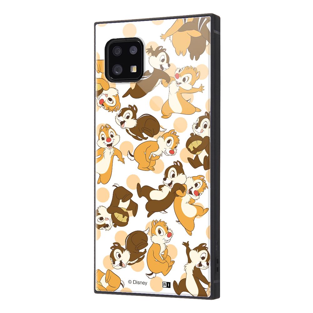 ディズニーキャラクター/耐衝撃ハイブリッドケース KAKU/『チップとデール/ツインズ』【受注生産】