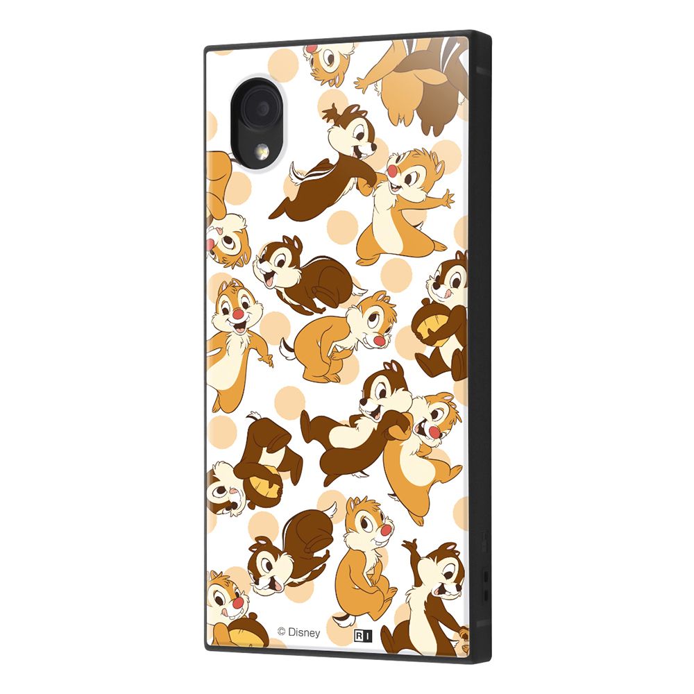 ディズニーキャラクター/耐衝撃ハイブリッドケース KAKU/『チップとデール/ツインズ』【受注生産】