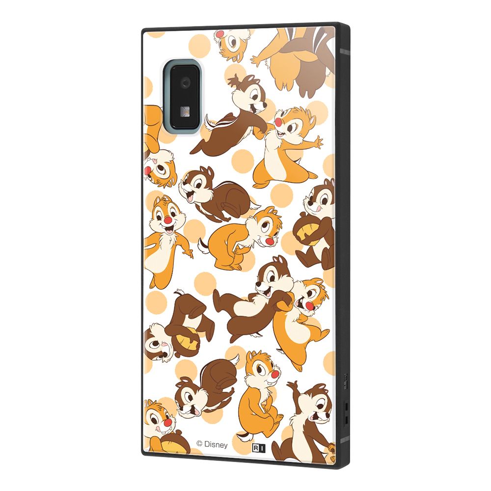 ディズニーキャラクター/耐衝撃ハイブリッドケース KAKU/『チップとデール/ツインズ』【受注生産】