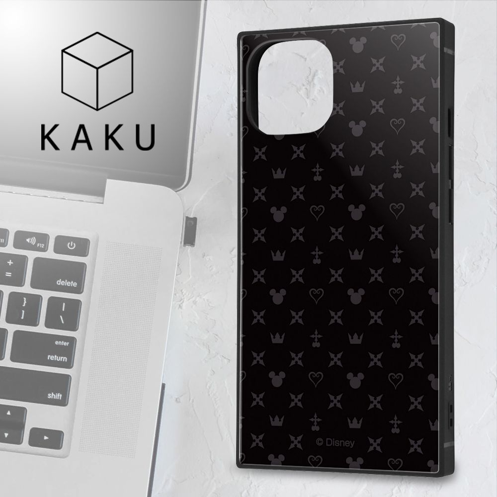 キングダム ハーツ/耐衝撃ハイブリッドケース KAKU/『キングダムハーツ/シンボル』【受注生産】