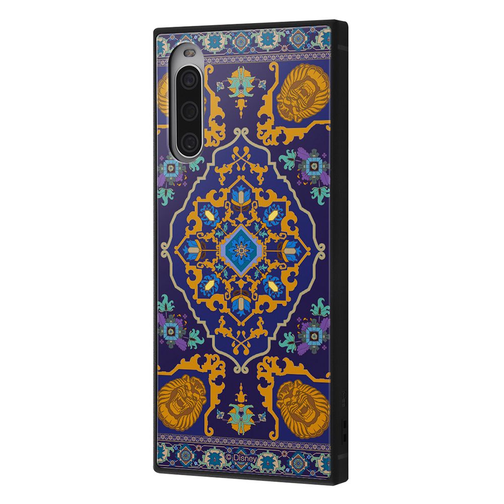ディズニーキャラクター/耐衝撃ハイブリッドケース KAKU/『アラジン/魔法の絨毯』【受注生産】