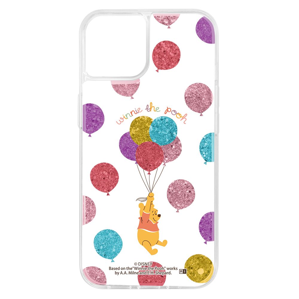 『ディズニーキャラクター』/ラメ グリッターケース/バルーン【受注生産】