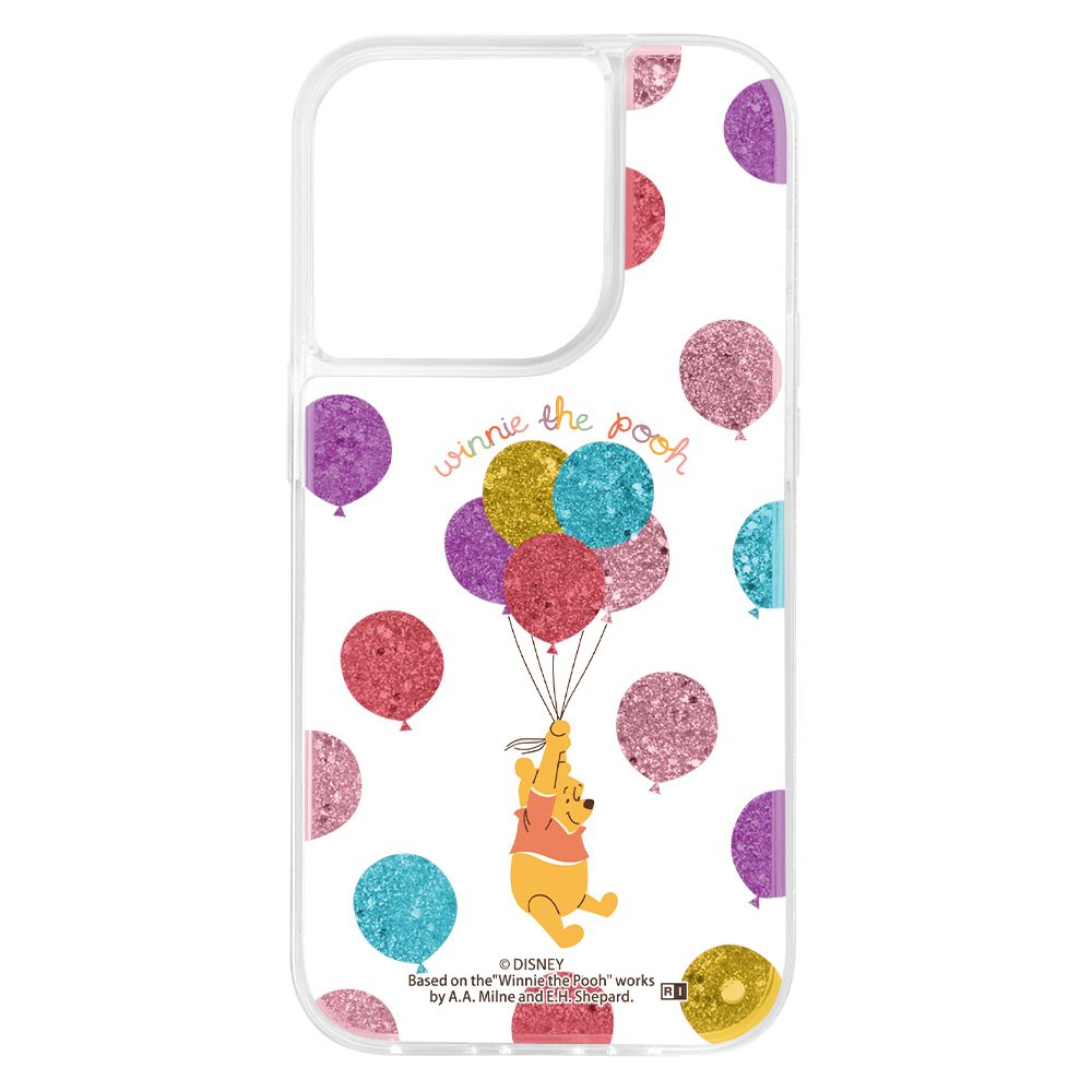 『ディズニーキャラクター』/ラメ グリッターケース/バルーン【受注生産】