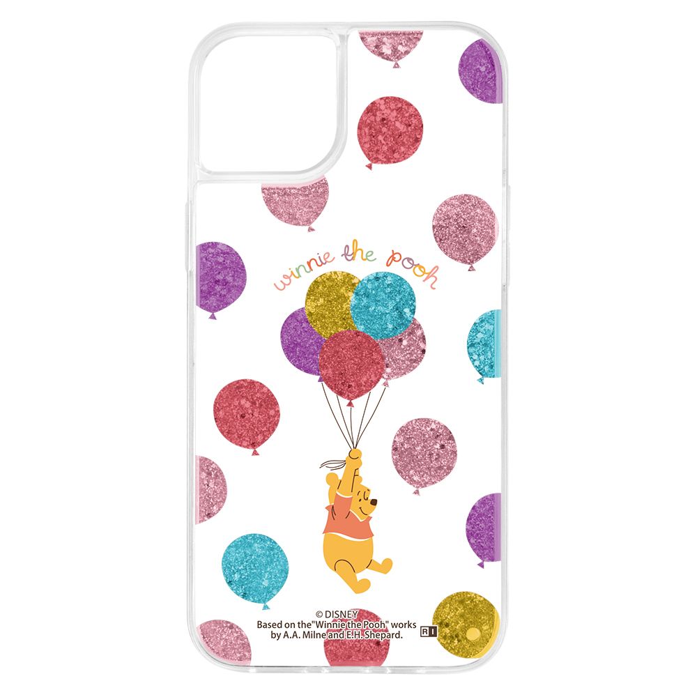 『ディズニーキャラクター』/ラメ グリッターケース/バルーン【受注生産】