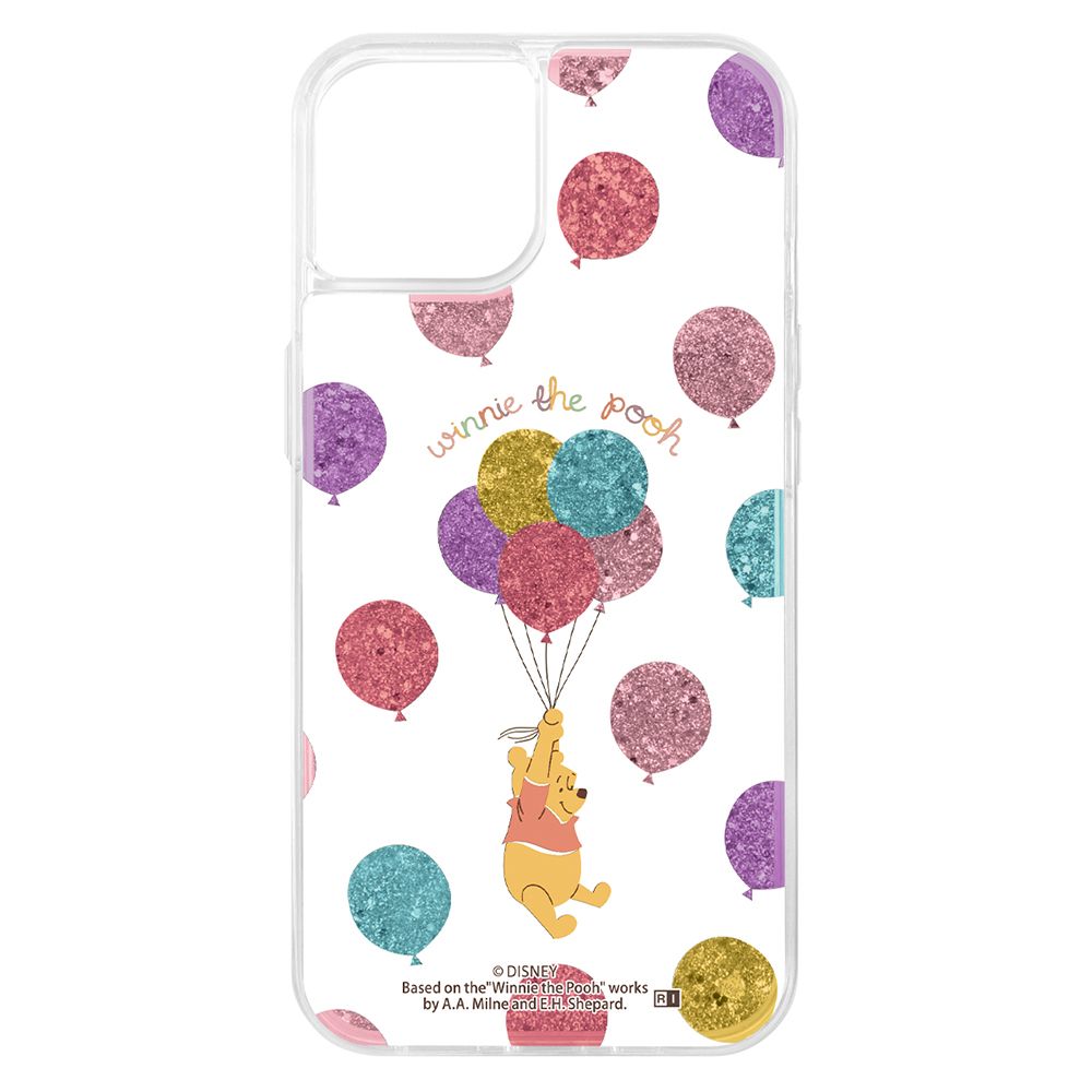 『ディズニーキャラクター』/ラメ グリッターケース/バルーン【受注生産】