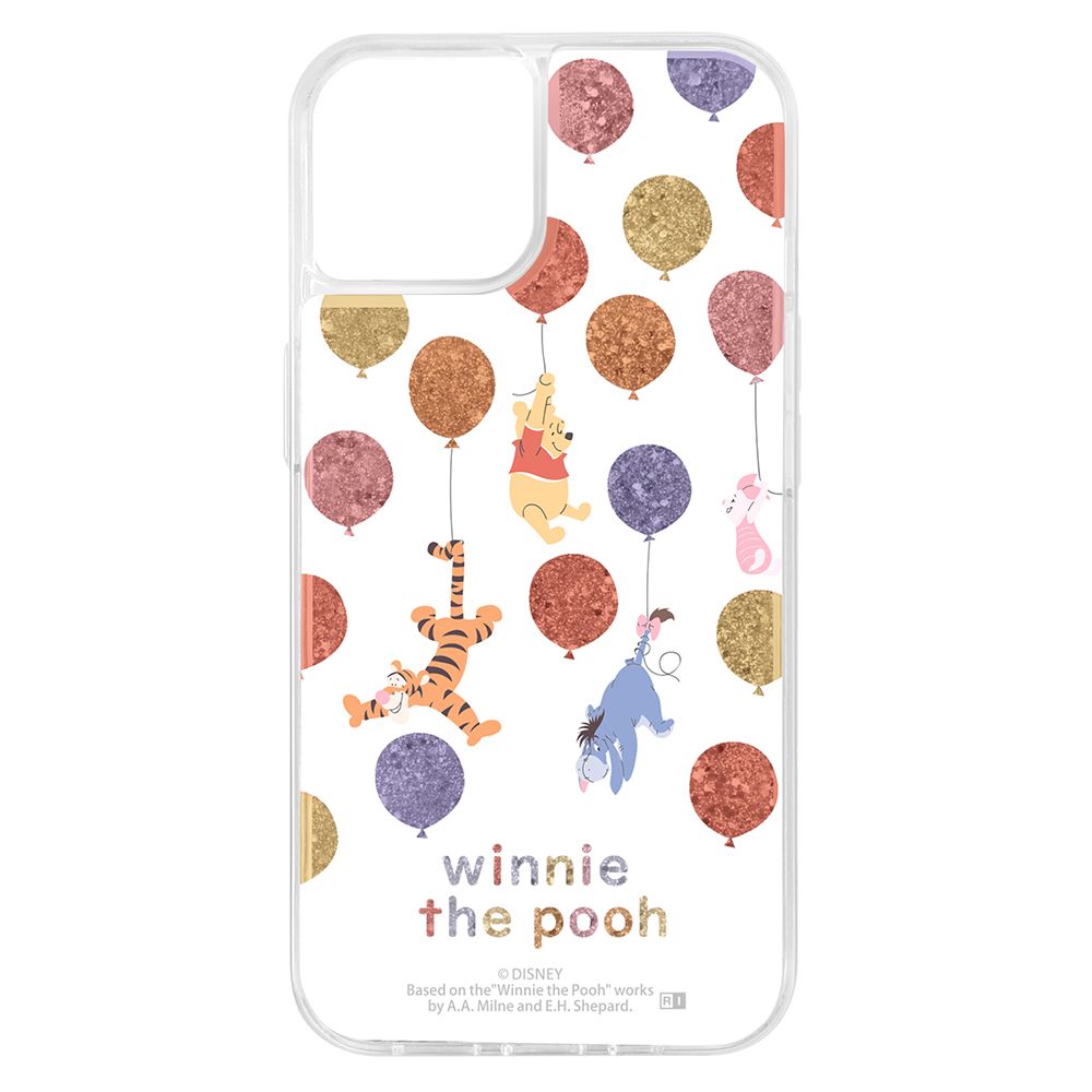 『ディズニーキャラクター』/ラメ グリッターケース/バルーンと仲間達【受注生産】