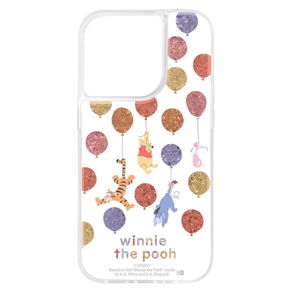 『ディズニーキャラクター』/ラメ グリッターケース/バルーンと仲間達【受注生産】