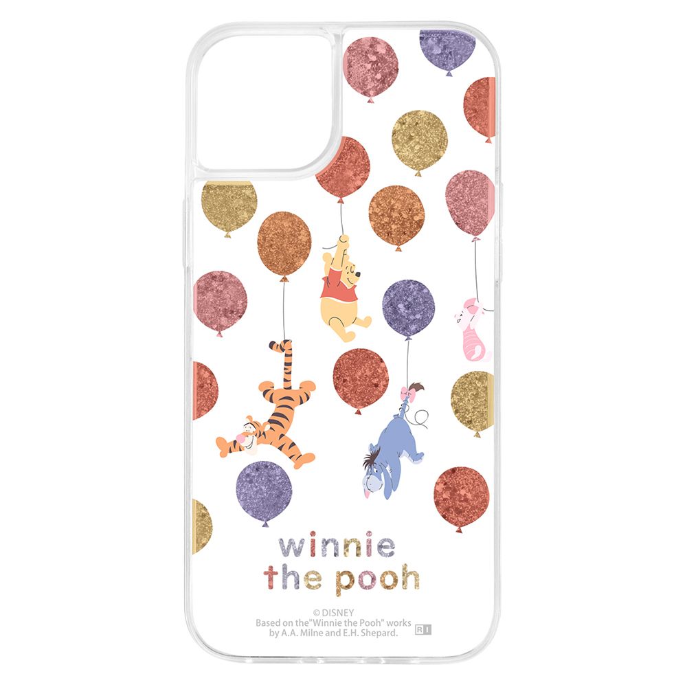 『ディズニーキャラクター』/ラメ グリッターケース/バルーンと仲間達【受注生産】