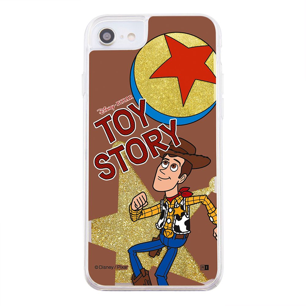『ディズニー・ピクサーキャラクター』/ラメ グリッターケース/ウッディ【受注生産】