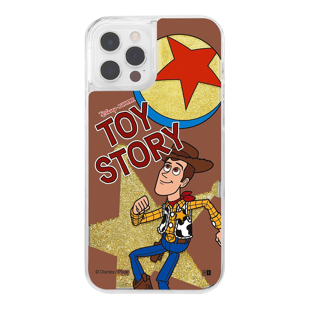 『ディズニー・ピクサーキャラクター』/ラメ グリッターケース/ウッディ【受注生産】