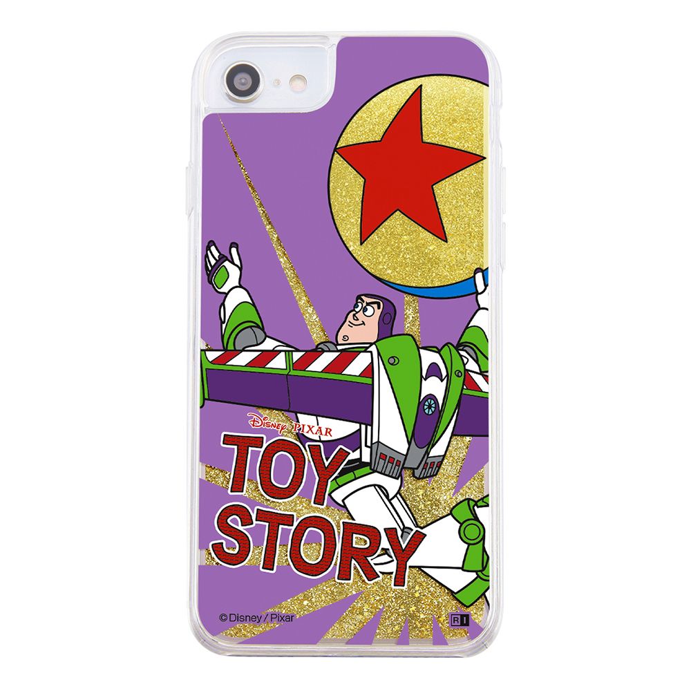 『ディズニー・ピクサーキャラクター』/ラメ グリッターケース/バズ・ライトイヤー【受注生産】