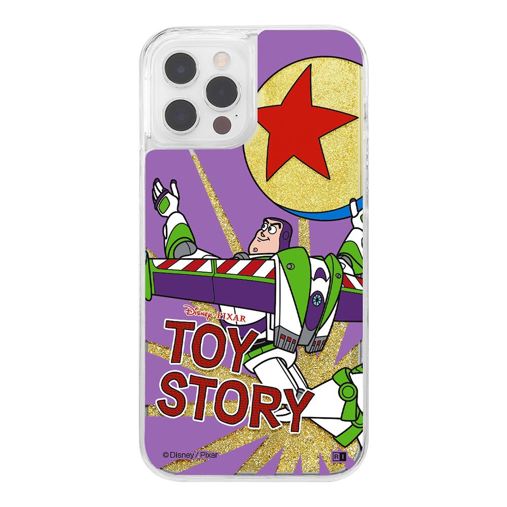 『ディズニー・ピクサーキャラクター』/ラメ グリッターケース/バズ・ライトイヤー【受注生産】